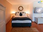 Schlafzimmer - Ferienwohnung Sonnenschein - Top-Hundeurlaub