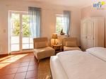 Schlafzimmer - Ferienwohnung Sonnenschein - Top-Hundeurlaub