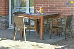 Terrasse - Ferienwohnung Sonnenschein - Top-Hundeurlaub