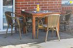 Terrasse - Ferienwohnung Sonnenschein - Top-Hundeurlaub