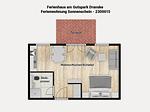 Grundriss - Ferienwohnung Sonnenschein - Top-Hundeurlaub