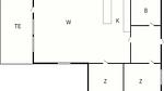 FloorPlan - Ferienhaus für 6 Personen (54 m²) in Ansager - Top-Hundeurlaub