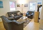 Wohnzimmer - Seewind - Top-Hundeurlaub