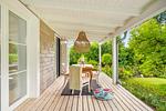 Terrasse - Wild Wilderness - Top-Hundeurlaub