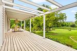 Gartenblick - Wild Wilderness - Top-Hundeurlaub