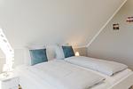 Schlafzimmer - Bungalow Strandhafer - Top-Hundeurlaub