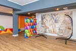 Wellness - Ferienwohnung Haff & Herz mit Fitness, Sauna, Freizeit- und Kinderspielbereich - Top-Hundeurlaub