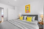 Schlafzimmer - Ferienwohnung Fischermanns Freund Olpenitz - Top-Hundeurlaub