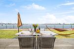 Meerblick - Ferienwohnung Fischermanns Freund Olpenitz - Top-Hundeurlaub
