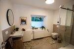 Badezimmer - Finkenblick - Top-Hundeurlaub