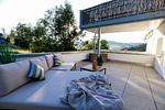 Loungeecke mit Zugang über das Schlafzimmer - Finkenblick - Top-Hundeurlaub