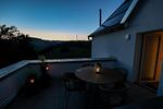 Gemütliche Terrasse für entspannte Stunden - Finkenblick - Top-Hundeurlaub