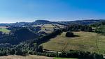 Aussicht auf die umliegende Landschaft - Finkenblick - Top-Hundeurlaub