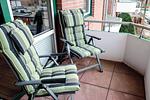 Balkon - Nordseeliebe - Top-Hundeurlaub