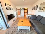 Wohnzimmer - Ostseehoch 6 - Top-Hundeurlaub