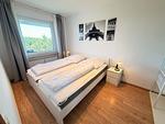 Schlafzimmer - Ostseehoch 6 - Top-Hundeurlaub