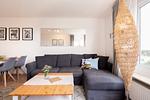 Wohnzimmer - Ostseehoch 6 - Top-Hundeurlaub