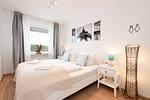 Schlafzimmer - Ostseehoch 6 - Top-Hundeurlaub