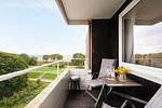 Balkon - Ostseehoch 6 - Top-Hundeurlaub