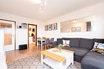 Wohnzimmer - Ostseehoch 6 - Top-Hundeurlaub