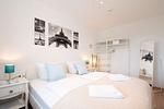 Schlafzimmer - Ostseehoch 6 - Top-Hundeurlaub