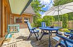 Terrasse - NaturStrand - Top-Hundeurlaub