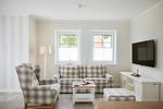 Wohnzimmer - Havn Homes Haus 2 Apartment 5 - Top-Hundeurlaub