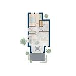 Grundriss - Havn Homes Haus 2 Apartment 5 - Top-Hundeurlaub