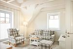 Wohnzimmer - Havn Homes Haus 2 Apartment 7 - Top-Hundeurlaub