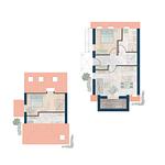 Grundriss - Havn Homes Haus 2 Apartment 7 - Top-Hundeurlaub