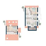 Grundriss - Havn Homes Haus 2 Apartment 8 - Top-Hundeurlaub