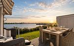 Terrasse - Am Yachthafen - Top-Hundeurlaub