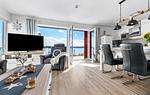 Wohnzimmer - Am Yachthafen - Top-Hundeurlaub