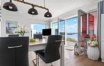 Wohnzimmer - Am Yachthafen - Top-Hundeurlaub