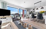 Wohnzimmer - Am Yachthafen - Top-Hundeurlaub