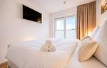 Schlafzimmer - Am Yachthafen - Top-Hundeurlaub