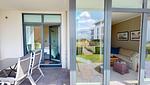 Terrasse - B-03 Seebrise - Top-Hundeurlaub