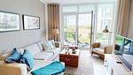 Wohnzimmer - B-03 Seebrise - Top-Hundeurlaub