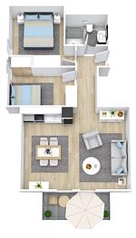 Ferienwohnung Lee West 2.3 - Top-Hundeurlaub