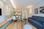 Wohnzimmer - Haus Harmening Whg. 2 - Top-Hundeurlaub