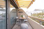 Balkon - Haus Harmening Whg. 2 - Top-Hundeurlaub