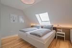 Schlafzimmer - Haus Harmening Whg. 2 - Top-Hundeurlaub