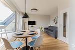 Wohnzimmer - Haus Harmening Whg. 5 - Top-Hundeurlaub