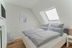 Schlafzimmer - Haus Harmening Whg. 5 - Top-Hundeurlaub