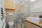 Badezimmer - Haus Harmening Whg. 5 - Top-Hundeurlaub