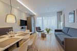 Wohnzimmer - Haus Harmening Whg. 4 - Top-Hundeurlaub