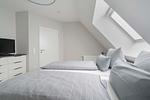 Schlafzimmer 1 - Haus Harmening Whg. 4 - Top-Hundeurlaub