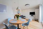 Wohnzimmer - Haus Harmening Whg. 6 - Top-Hundeurlaub