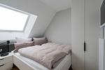 Schlafzimmer 1 - Haus Harmening Whg. 6 - Top-Hundeurlaub
