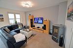Wohnzimmer - Ferienhaus Seeadler - Top-Hundeurlaub